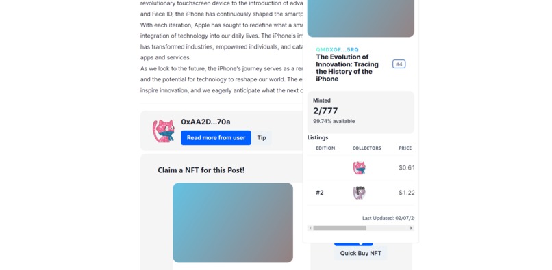 Fantom Post – screenshot 7