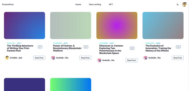 Fantom Post – screenshot 4