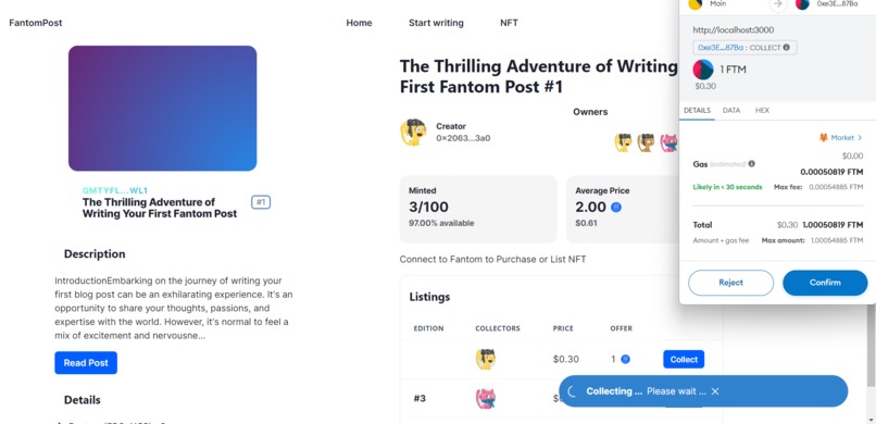 Fantom Post – screenshot 6
