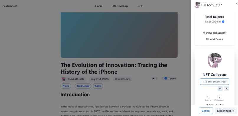 Fantom Post – screenshot 11