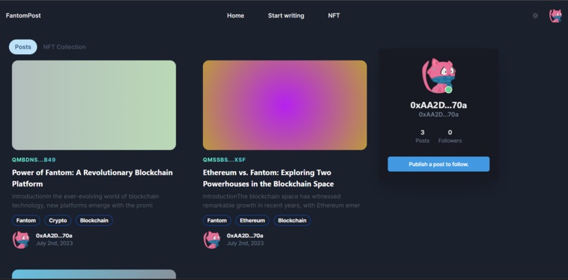 Fantom Post – screenshot 8