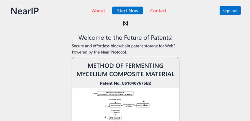 NearIP – screenshot 1