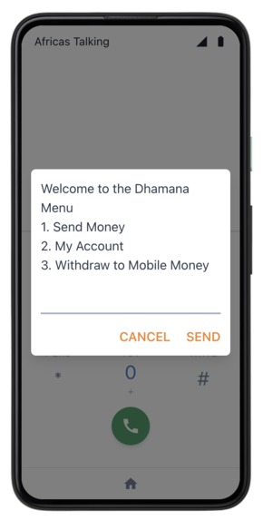 Dhamana Wallet – screenshot 1