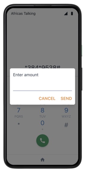 Dhamana Wallet – screenshot 2