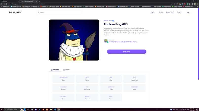 Rarfinite - AI NFT Marketplace – screenshot 5
