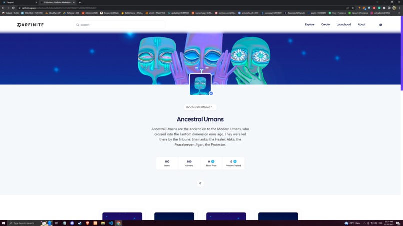Rarfinite - AI NFT Marketplace – screenshot 4