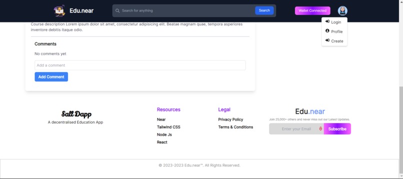 Edu.near – screenshot 5