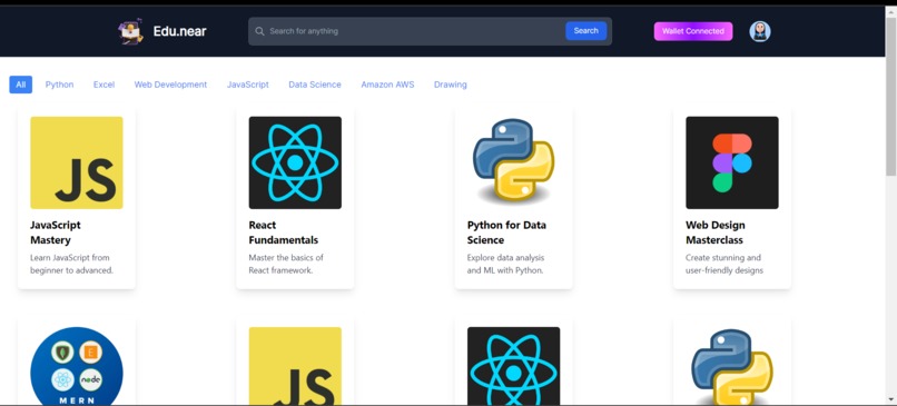 Edu.near – screenshot 2