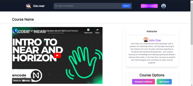 Edu.near – screenshot 4
