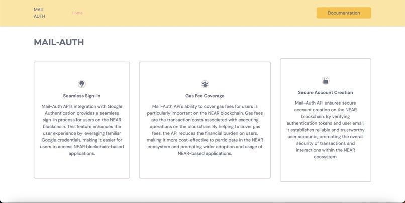 Mail-Auth – screenshot 2