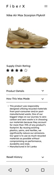 FiberX – screenshot 2