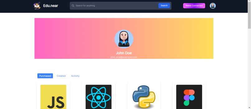 Edu.near – screenshot 6