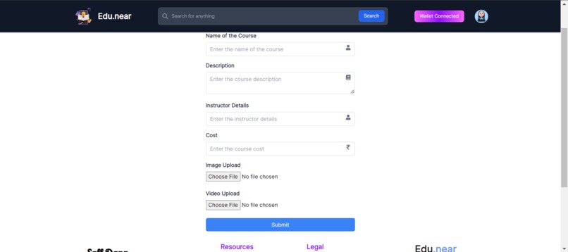 Edu.near – screenshot 7