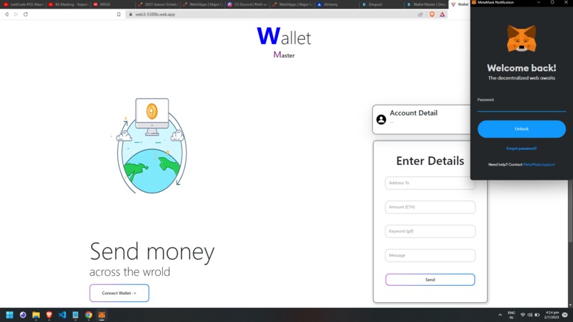 Wallet Master – screenshot 2