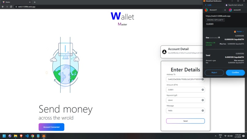 Wallet Master – screenshot 3
