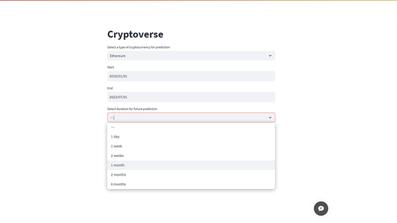 CryptoVerse – screenshot 1