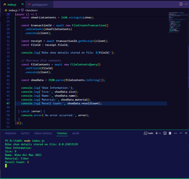 FiberX – screenshot 6