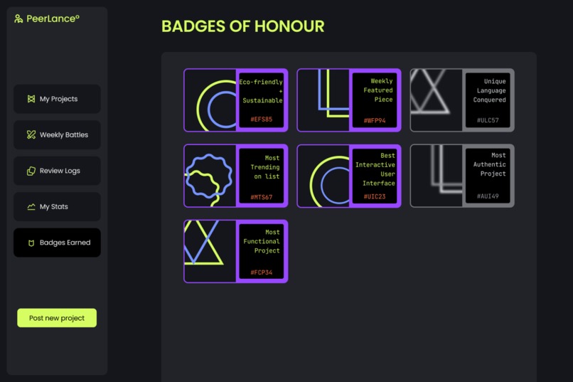 PeerLance° – screenshot 11