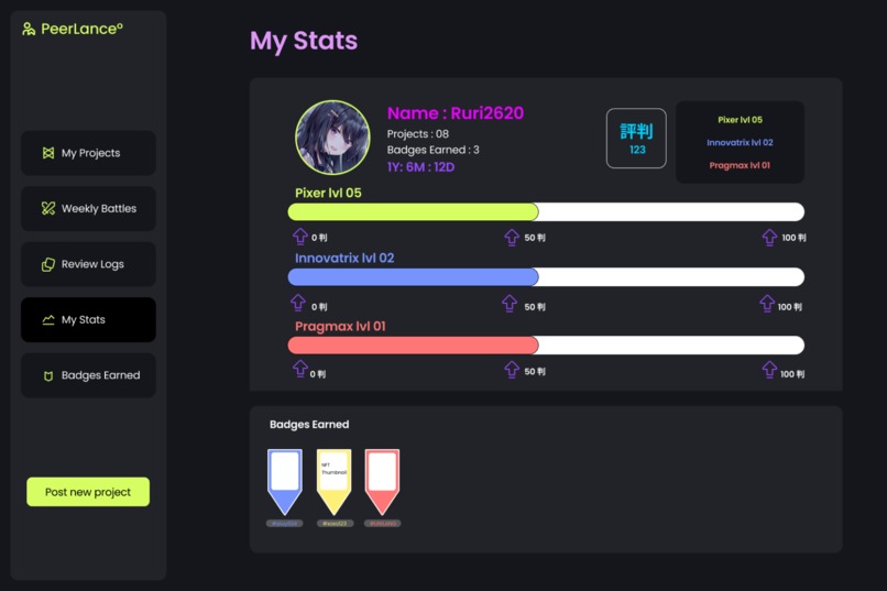 PeerLance° – screenshot 10