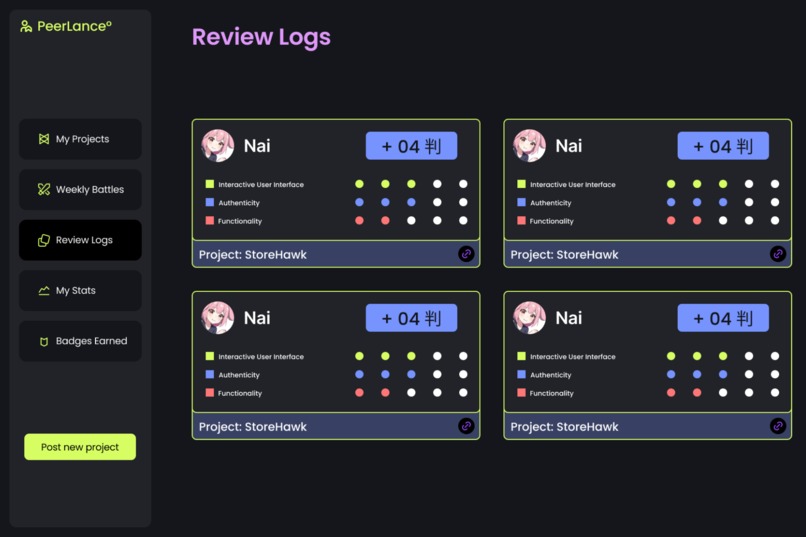 PeerLance° – screenshot 9