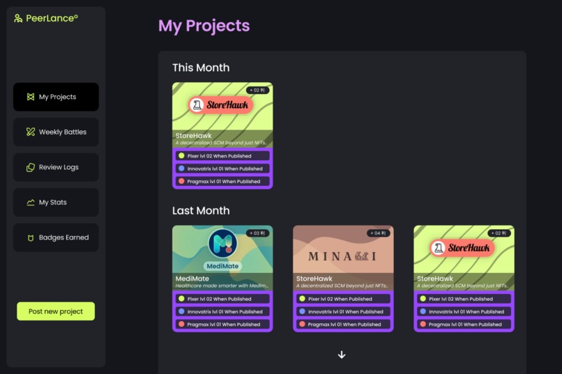 PeerLance° – screenshot 7