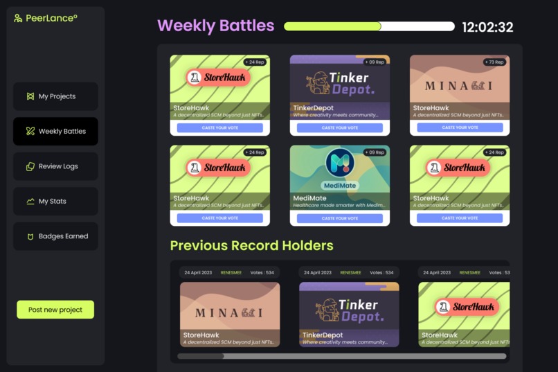 PeerLance° – screenshot 8