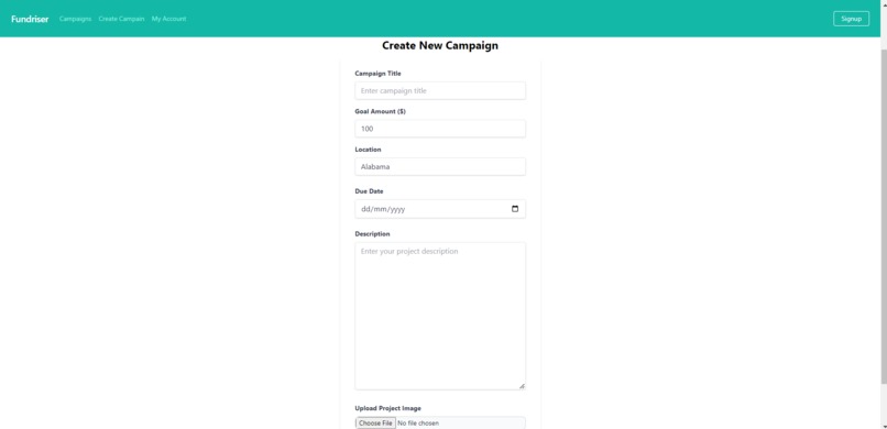 FundRiser – screenshot 4
