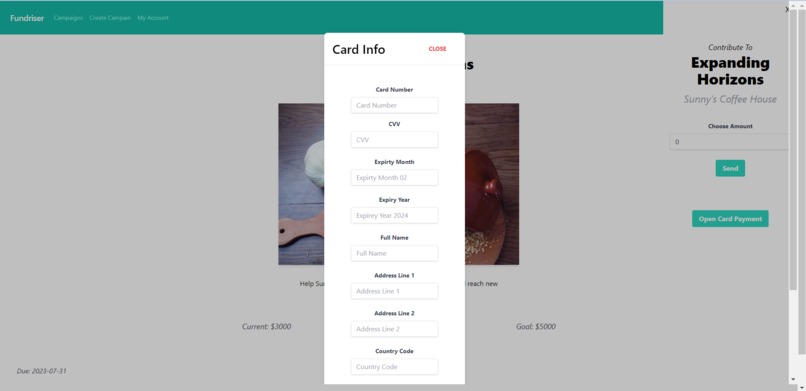 FundRiser – screenshot 5