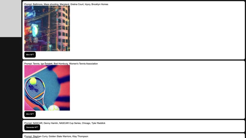 TrendWave NFTs - Generative AI NFT Collections – screenshot 3