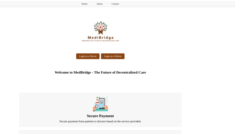 MediBridge – screenshot 1