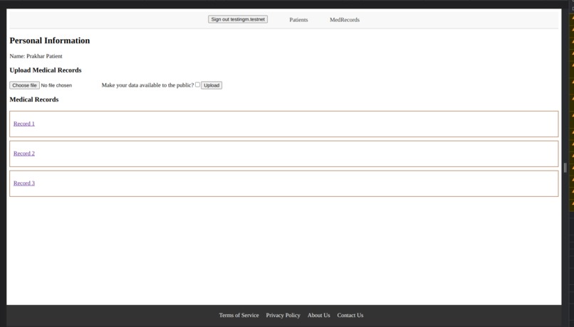 MediBridge – screenshot 2