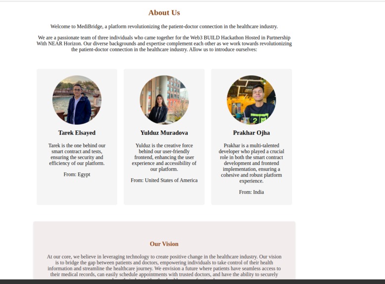 MediBridge – screenshot 3