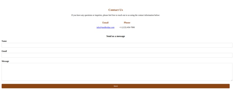 MediBridge – screenshot 4