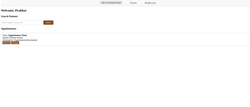 MediBridge – screenshot 5
