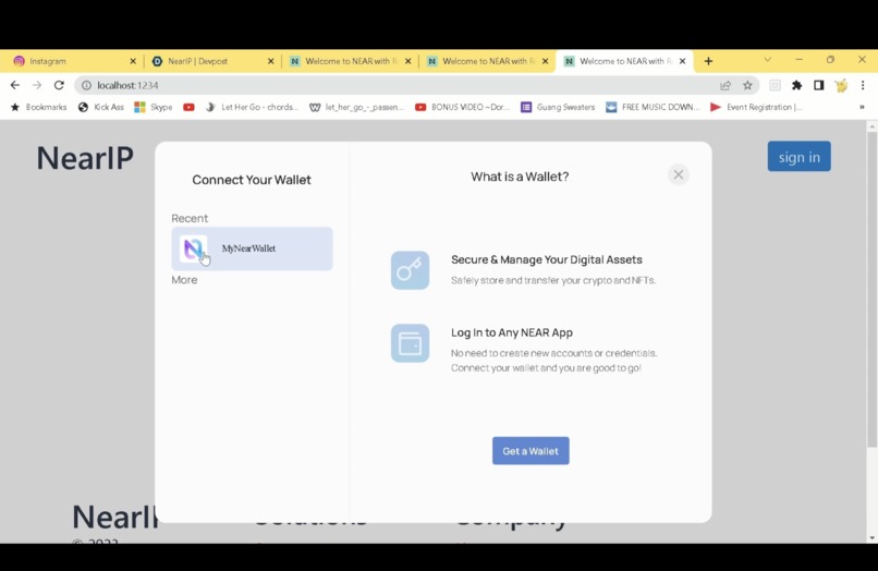 NearIP – screenshot 2