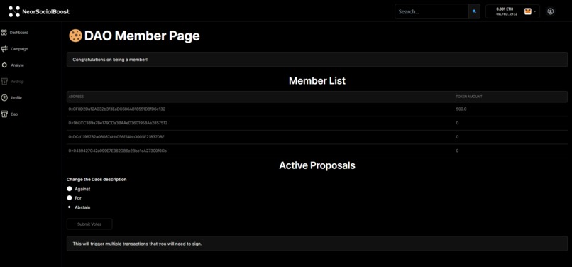 NearSocialBoost – screenshot 5