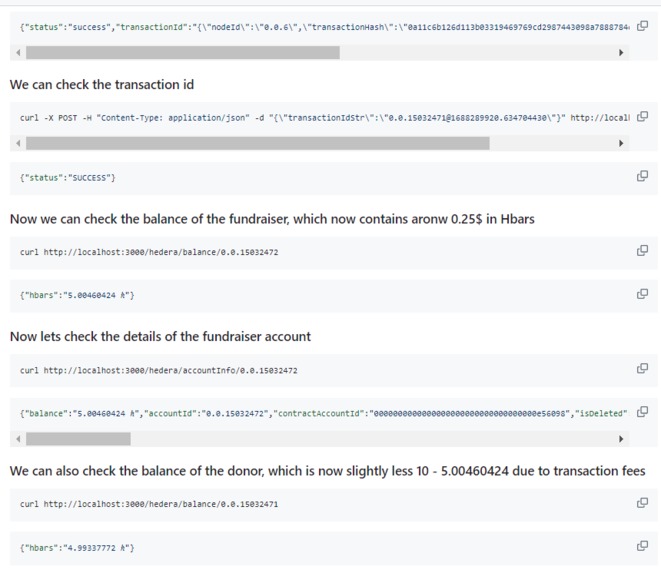 FundRiser – screenshot 8