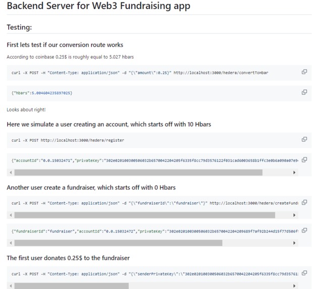 FundRiser – screenshot 7