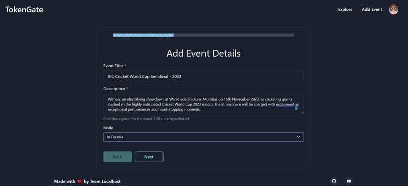 TokenGate – screenshot 1