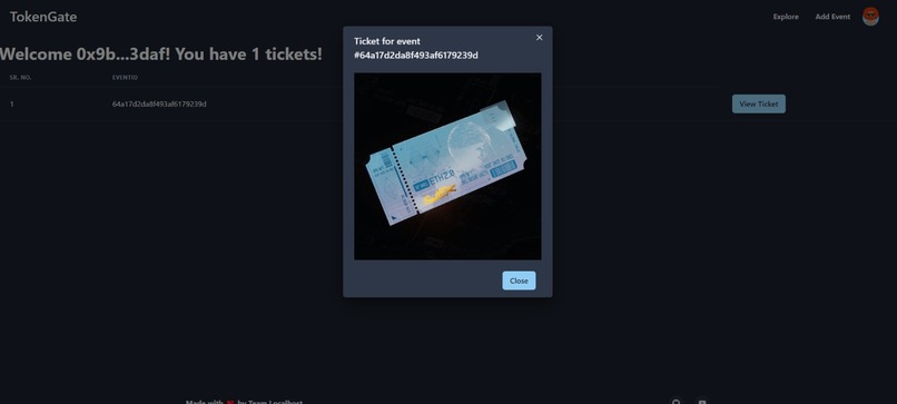 TokenGate – screenshot 4