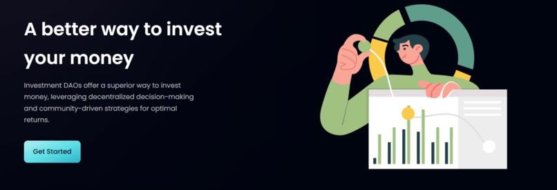 Investment DAO – screenshot 4