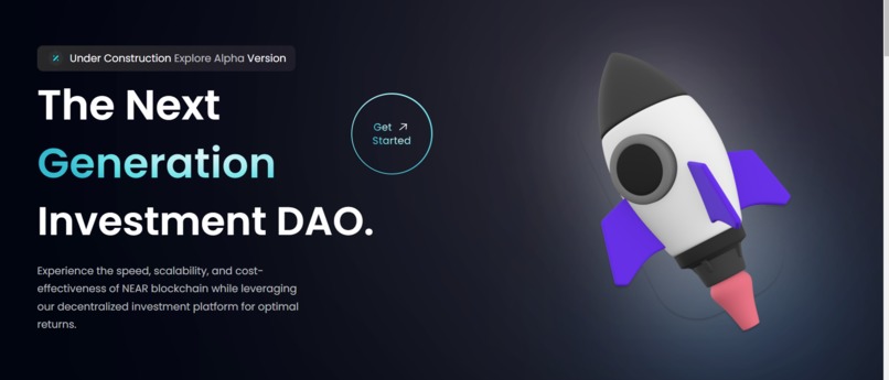 Investment DAO – screenshot 2
