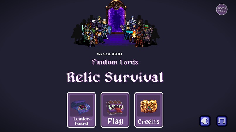 Fantom Lords: Relic Survival – screenshot 1