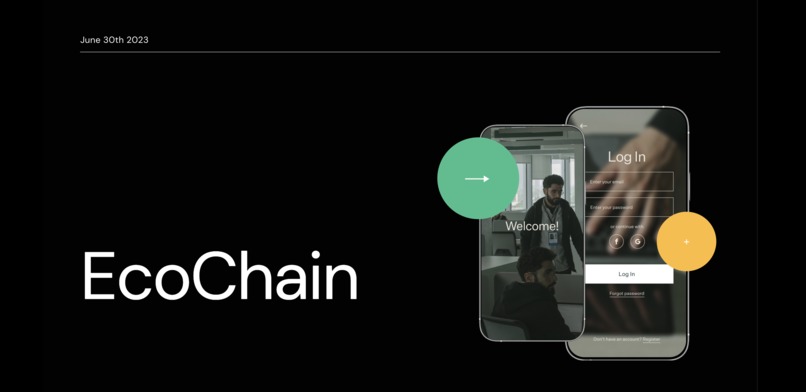 EcoChain – screenshot 1