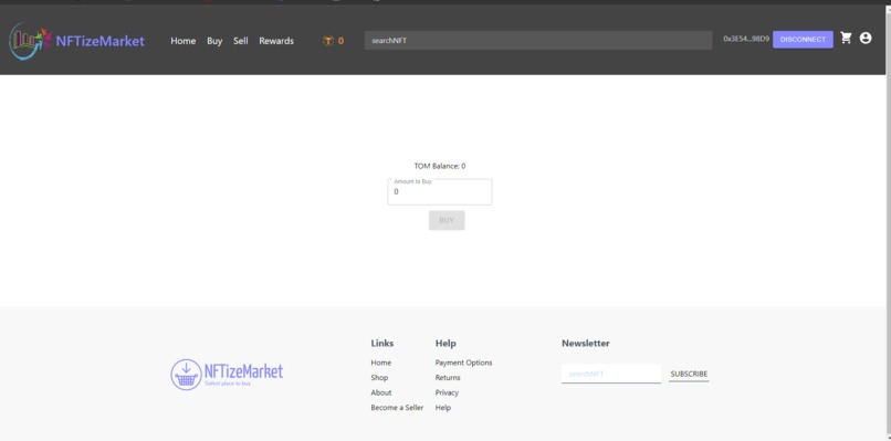 NFTizeMarket – screenshot 10