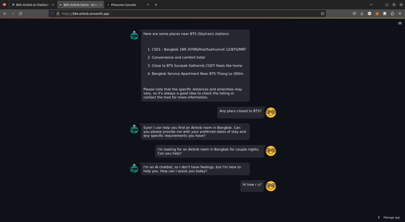 BKK Airbnb Ai Chatbot – screenshot 3