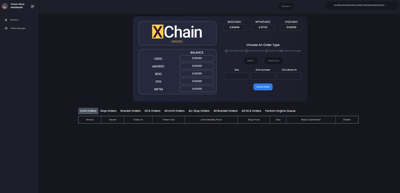 XChain Orders – screenshot 2