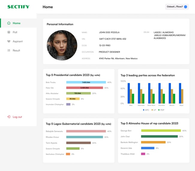 Sectify – screenshot 2
