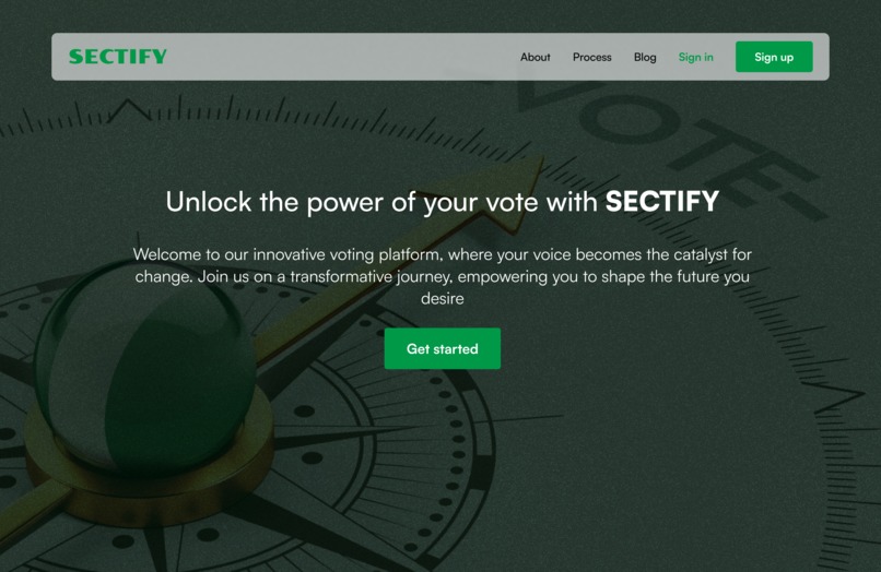 Sectify – screenshot 3