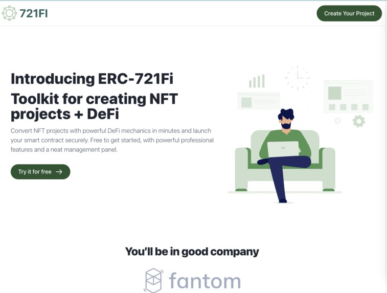 721Fi – screenshot 1